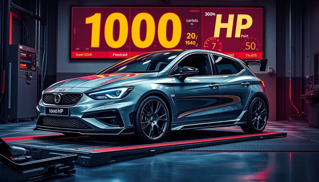 1000HP achievement dyno testing performance metrics