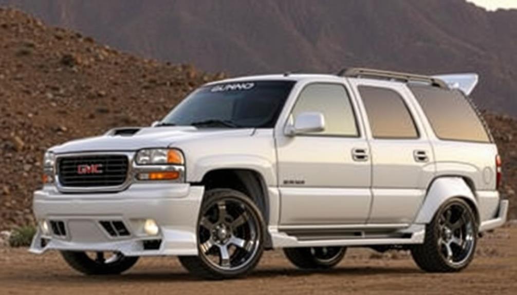 1999 gmc yukon tuning