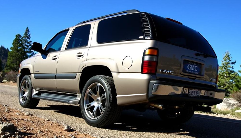 2002 gmc yukon performance tuning