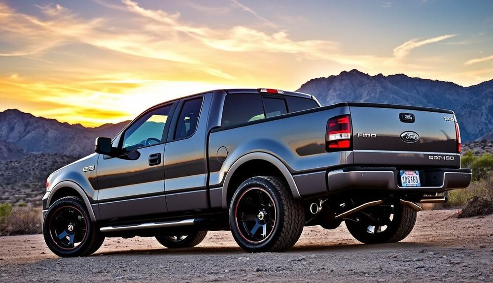 2005 ford f150 tuning