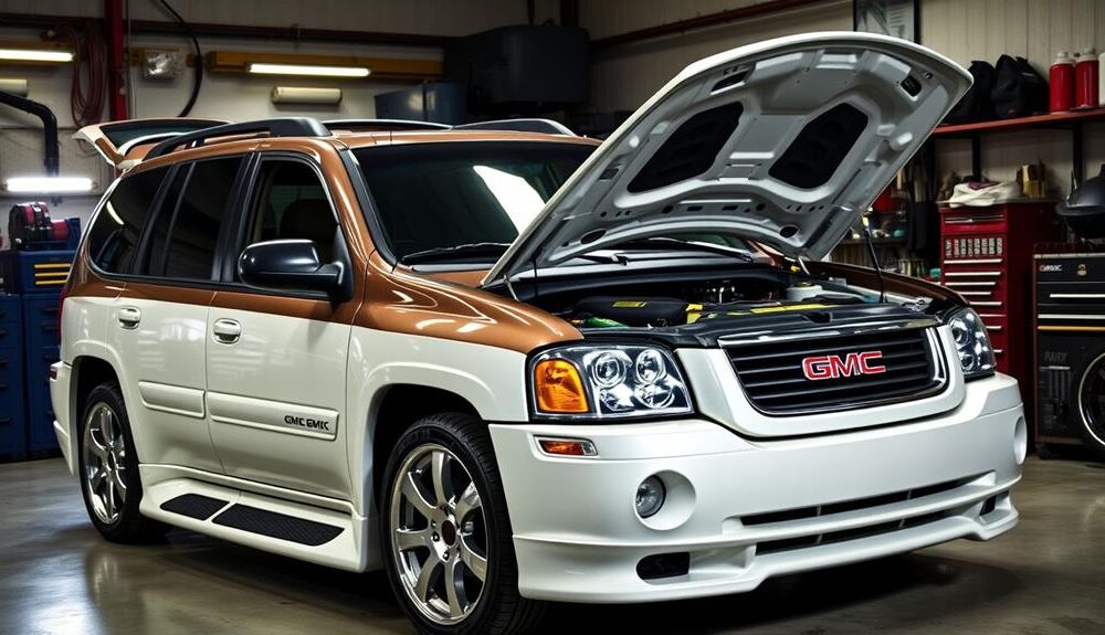 2005 gmc envoy tuning guide