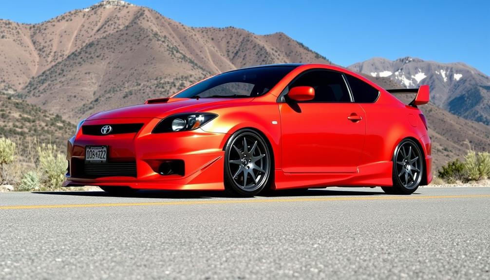 2006 scion tc performance tuning