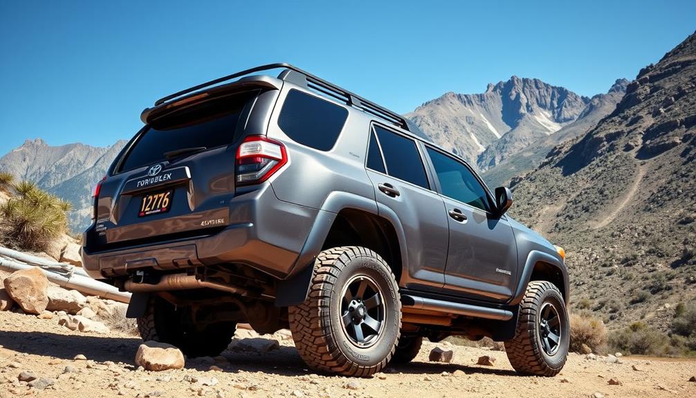 2006 toyota 4runner performance tuning