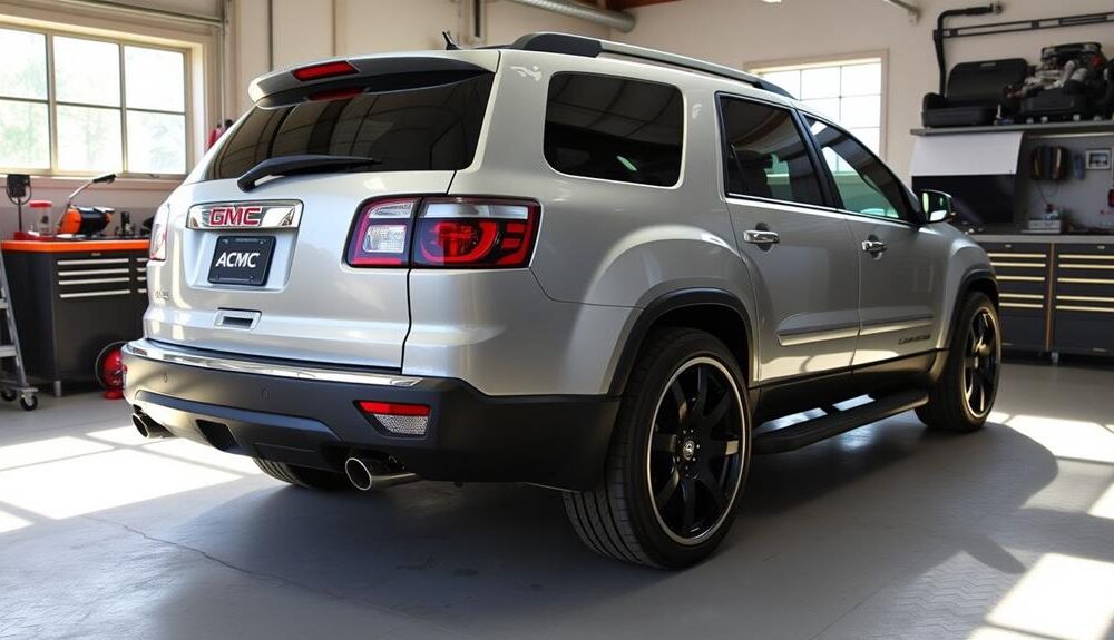 2008 gmc acadia tuning