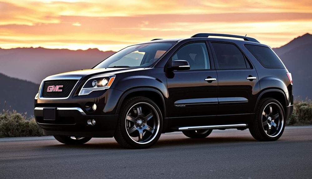 2009 gmc acadia tuning