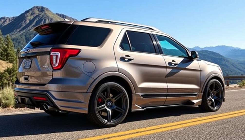 2017 ford explorer tuning