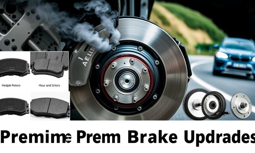 Brake Upgrades