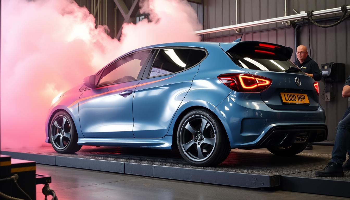 Dyno Operators Baffled: Budget Hatchback Hits 1000HP