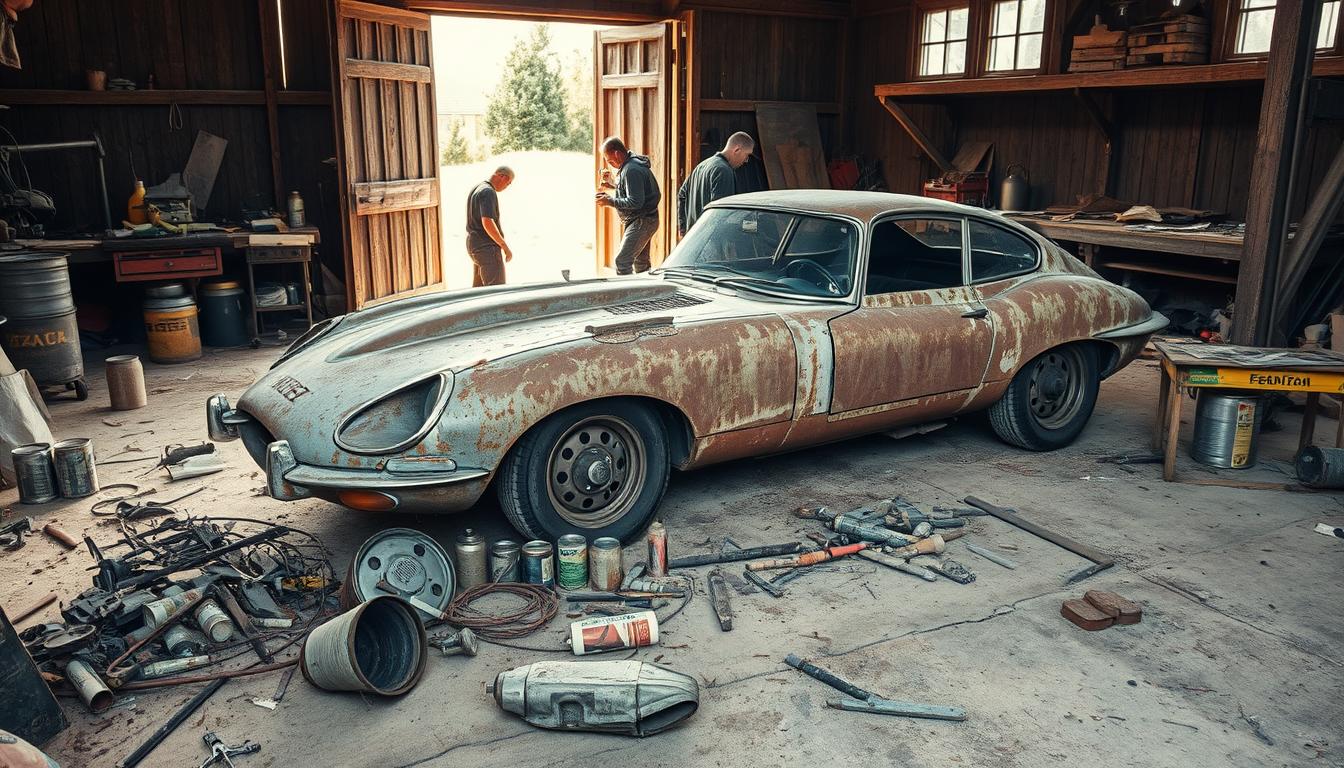 How A Rusty Barn Find Became The Fastest Car In The World