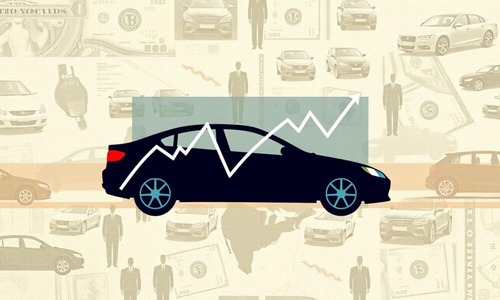 How have interest rates affected car sales trends in the U.S