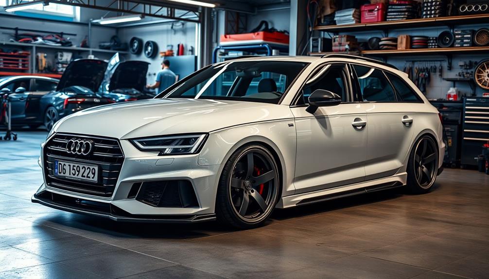 a4 b7 avant performance tuning