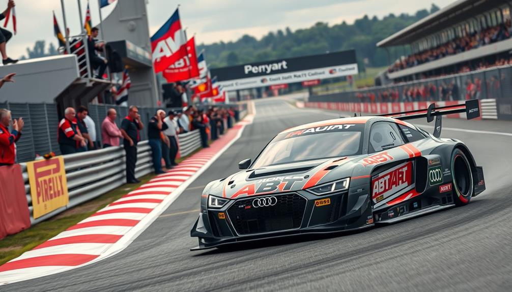 abt s racing heritage showcase