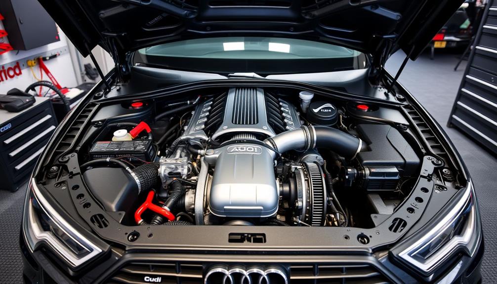 audi engine tuning potential