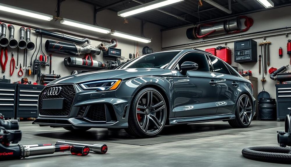 audi rs3 performance tuning mods