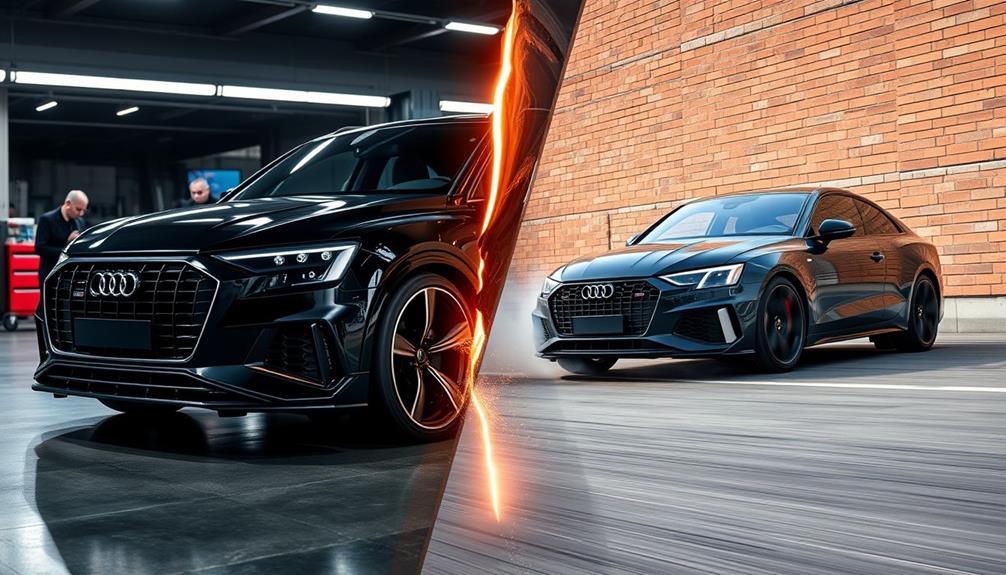 audi rs q8 comparison