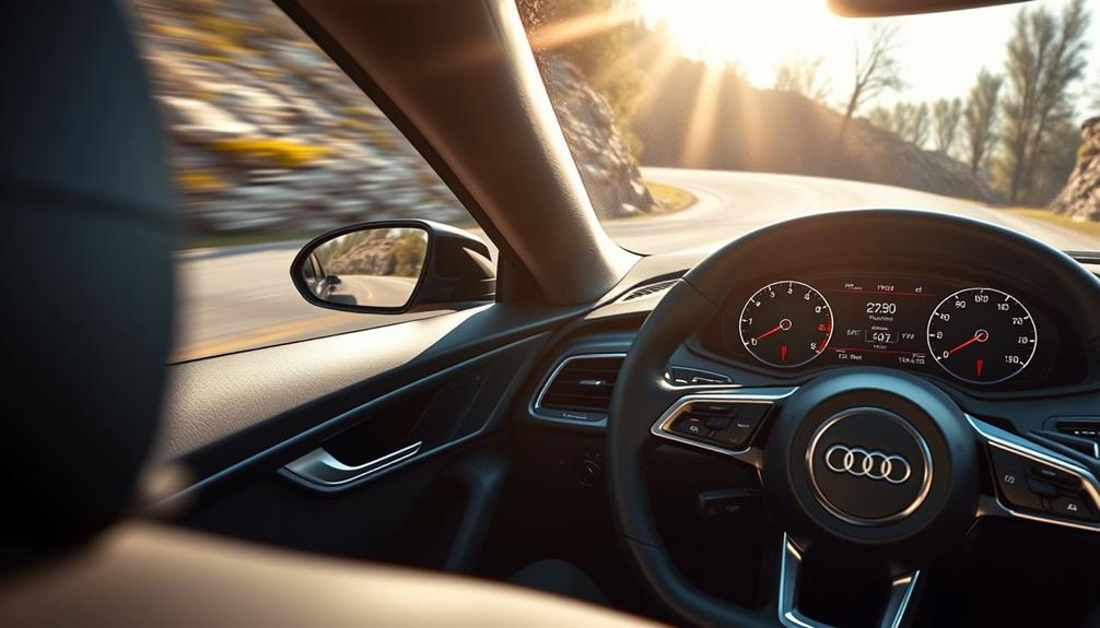 automotive performance evaluation session