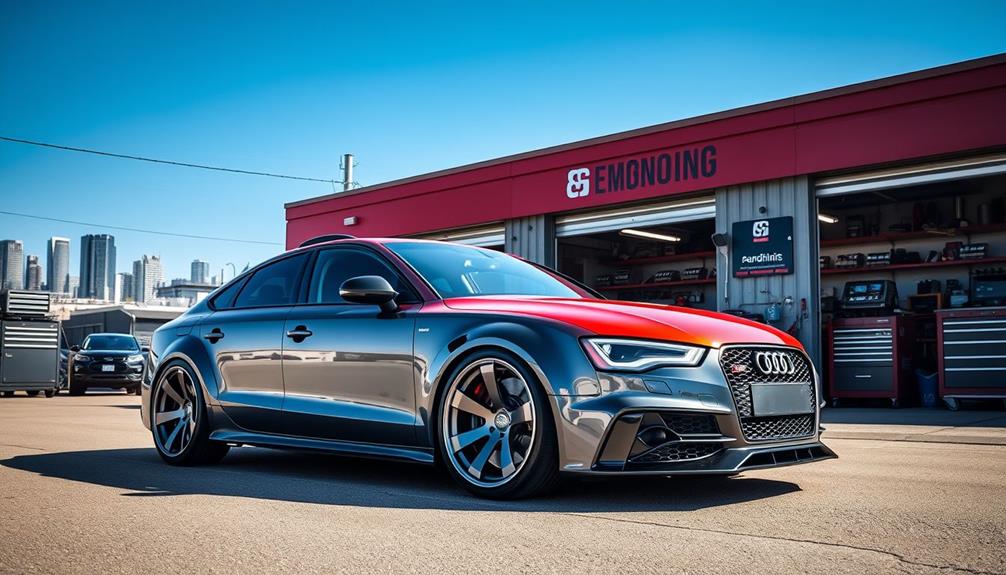 best audi tuning shops