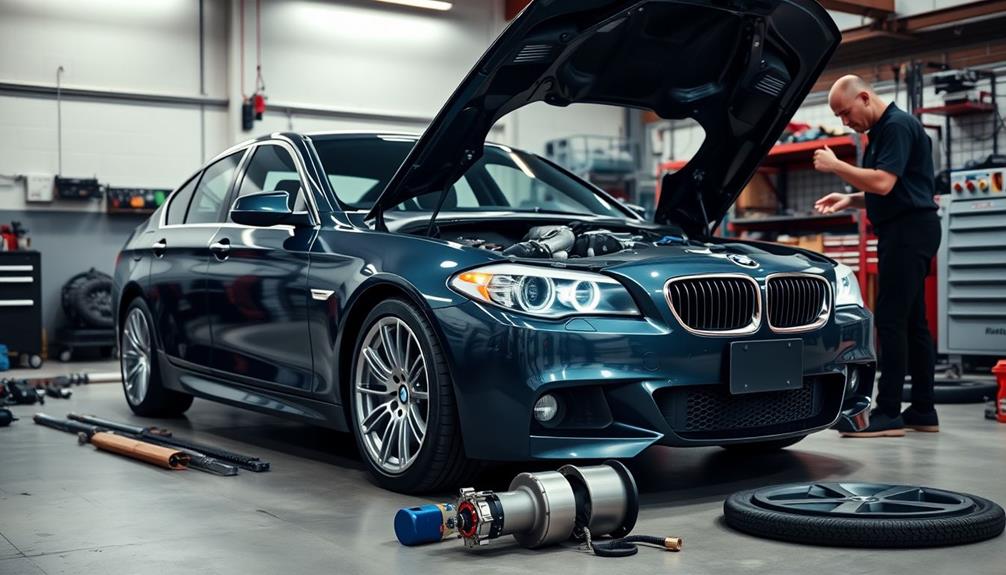 bmw 525i performance enhancement tips