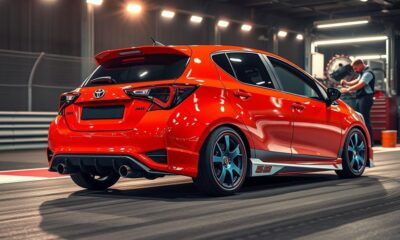 boost yaris hybrid performance