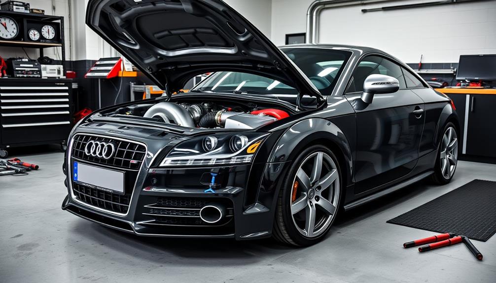 boosting turbo engine efficiency
