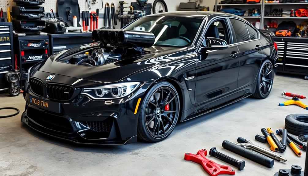 bren tuning bmw modifications