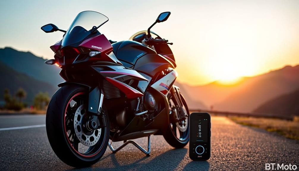 bt moto tuning device