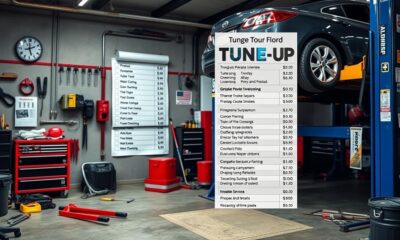 car tune up cost breakdown