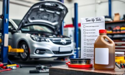 car tune up oil change