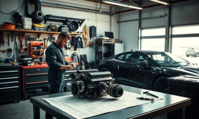 car tuning business blueprint