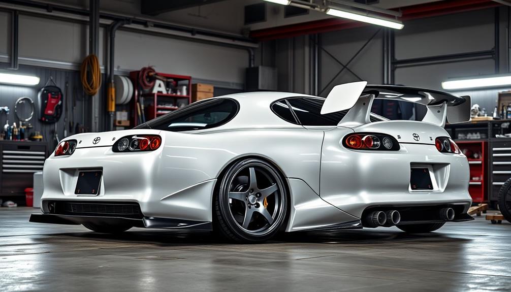 classic supra supercar tuning