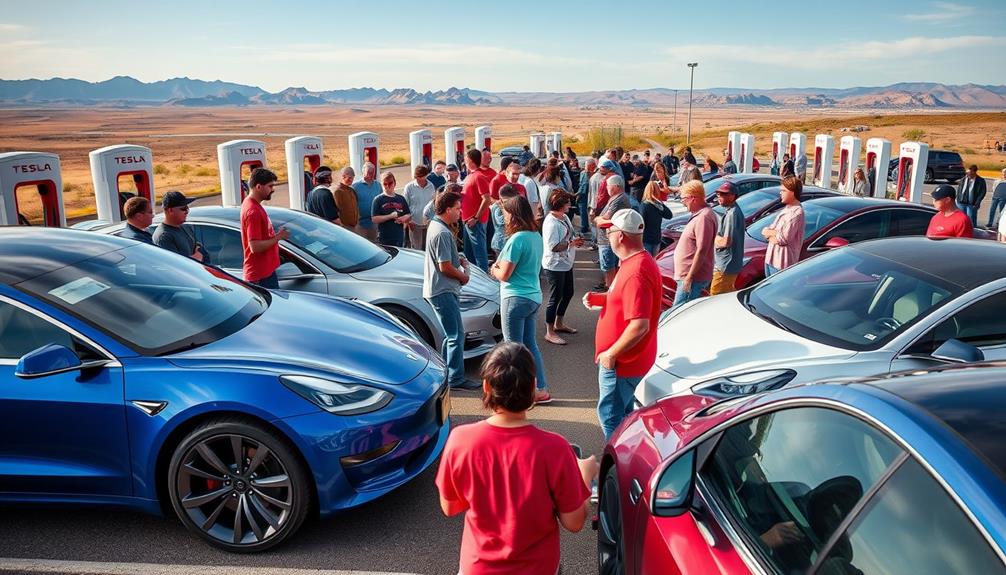 connecting with ev enthusiasts