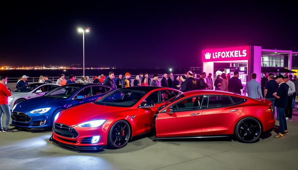 connecting with tesla enthusiasts