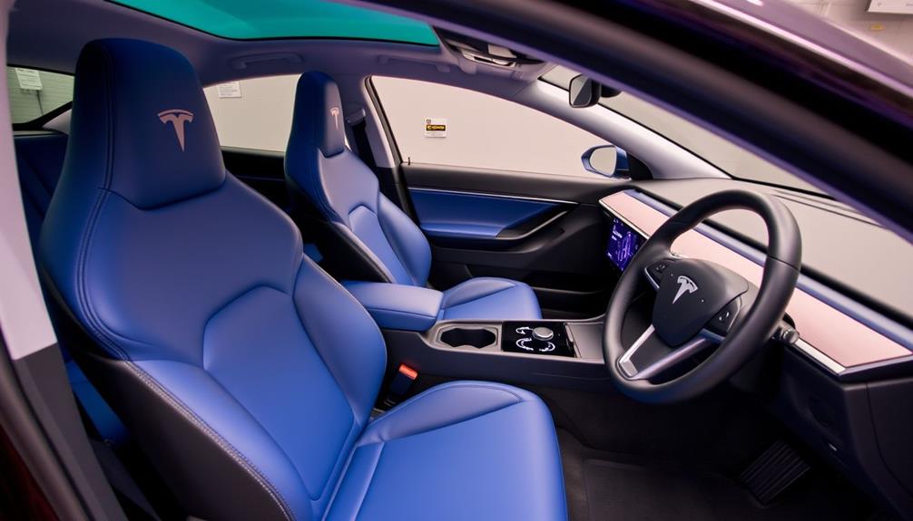 customize tesla model 3 interior