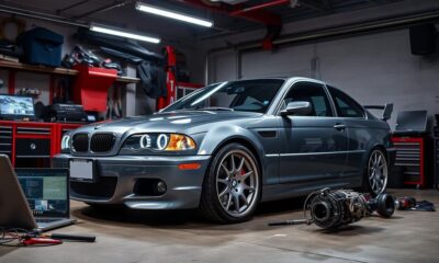 diy bmw e46 tuning tools