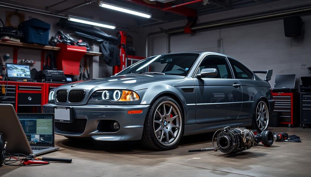 diy bmw e46 tuning tools