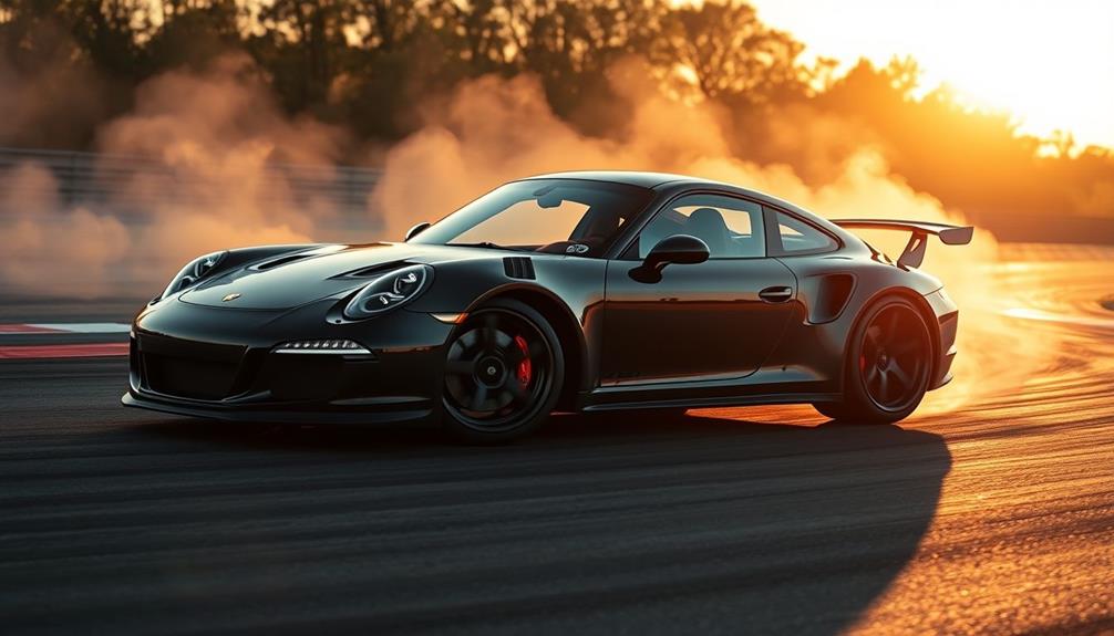 dominate drift scene porsche