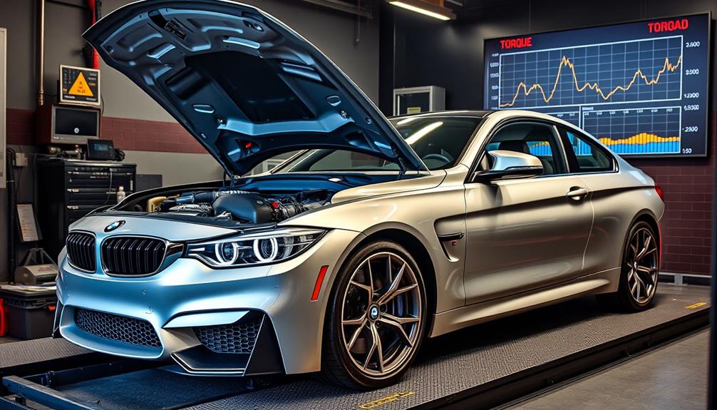 dyno results show performance gains