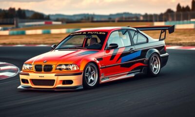 e36 m3 track transformation