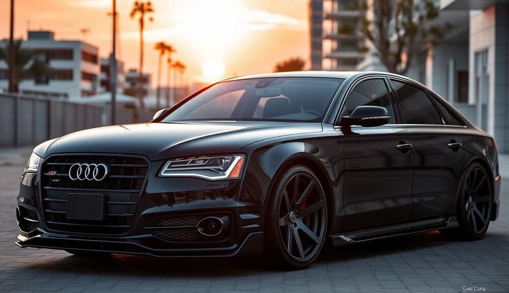 elevate audi a8 performance