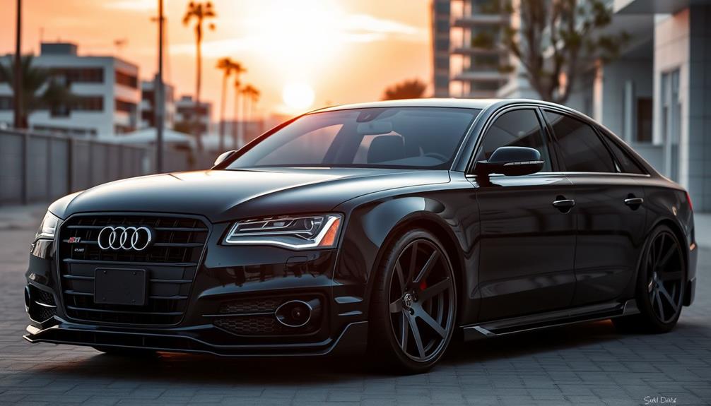 elevate audi a8 performance