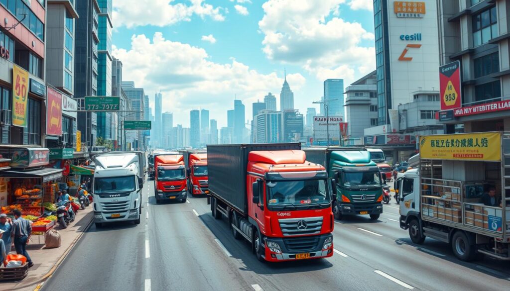 emerging markets in urban trucking opportunities