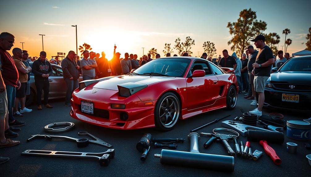 engaging mr2 enthusiast network