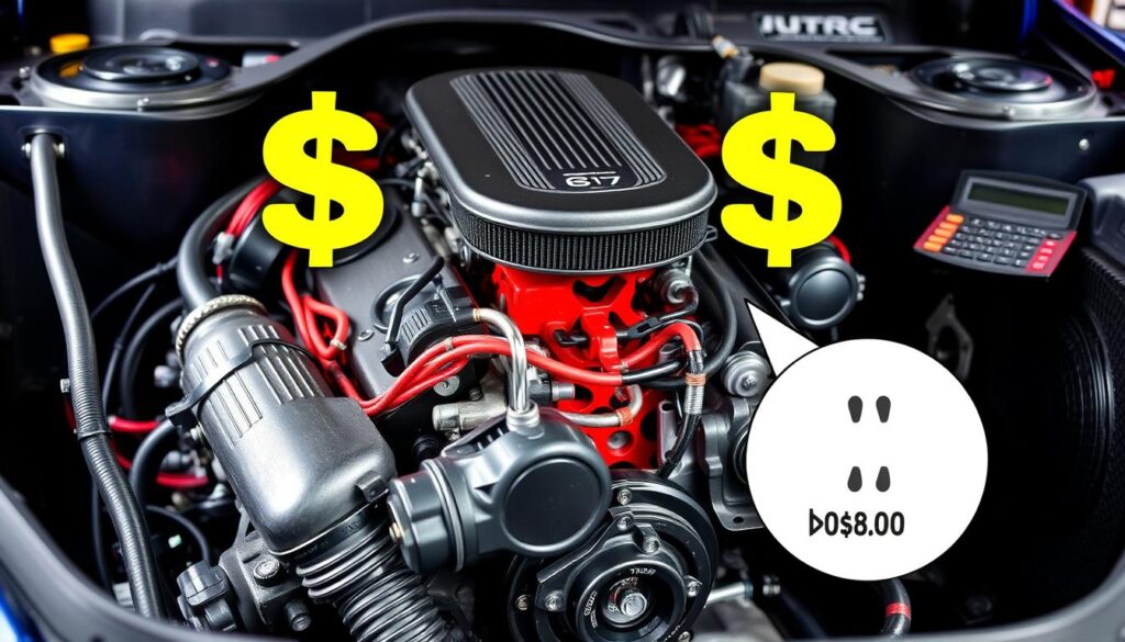 engine specifications for performance modifications in budget hatchbacks