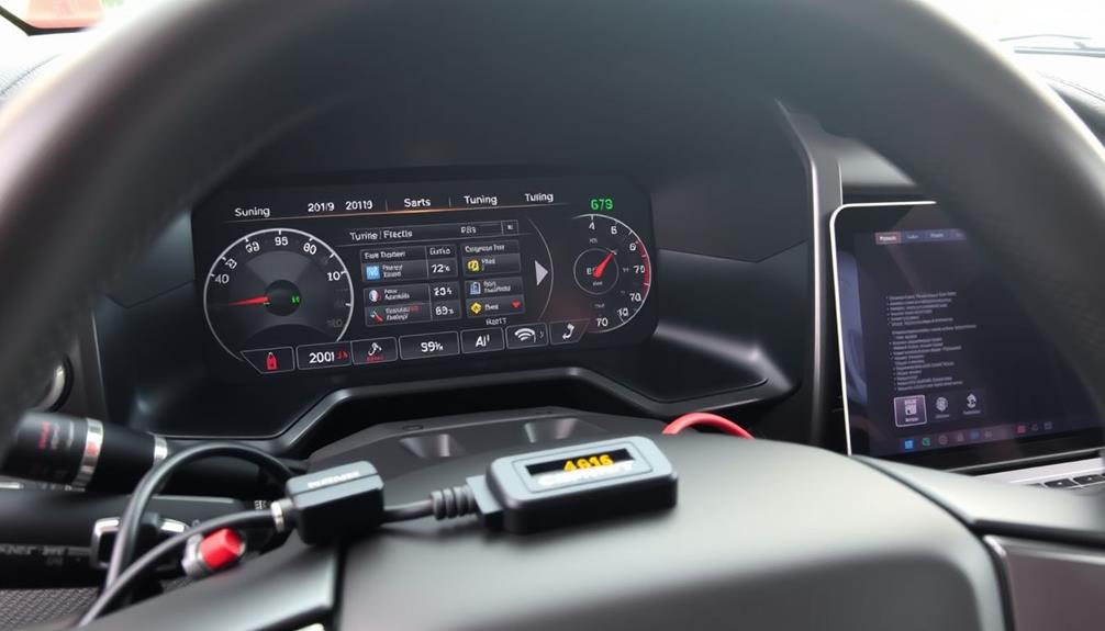 engine control unit tuning