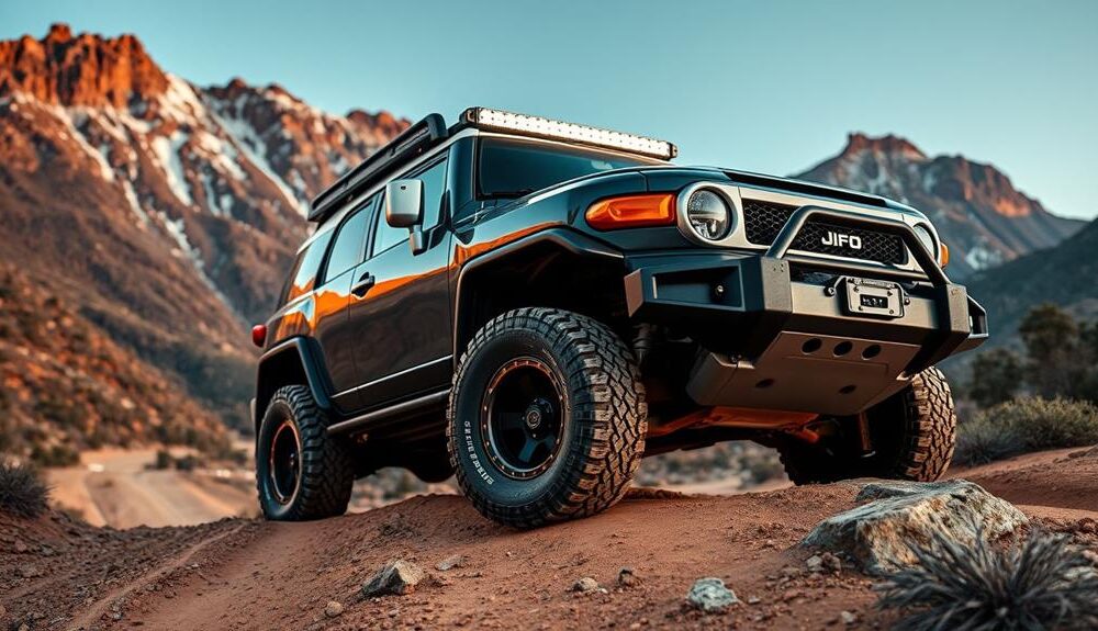 enhance fj cruiser performance