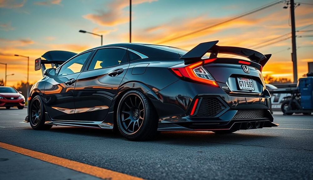 enhance honda civic performance