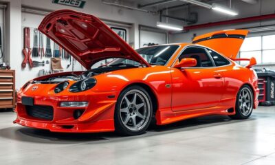 enhance toyota celica performance