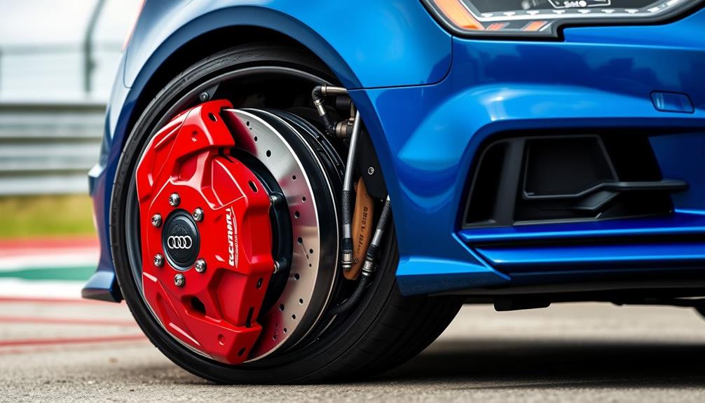 enhanced brake system performance