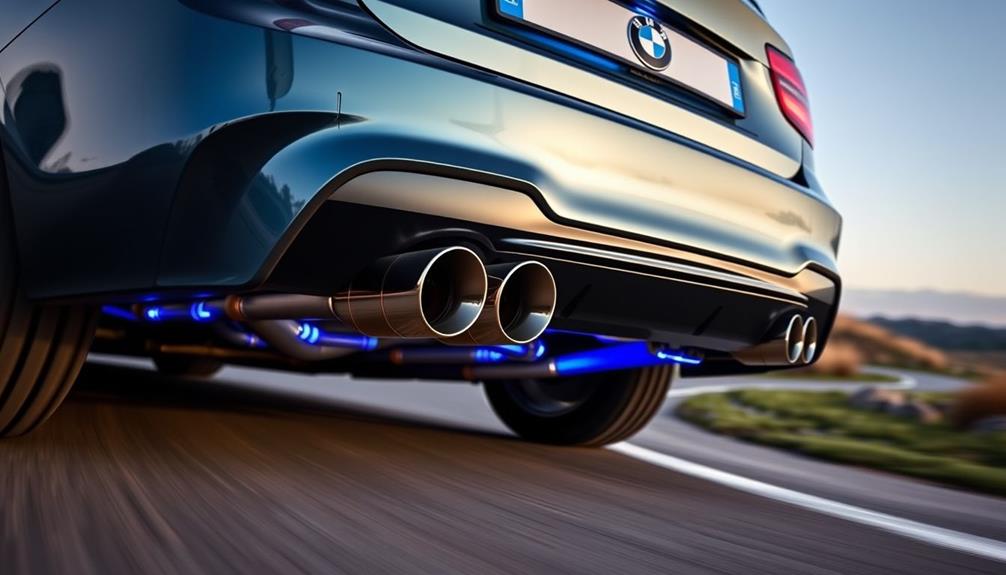 enhanced exhaust performance upgrades
