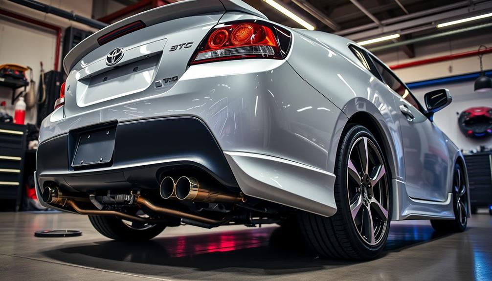 enhanced exhaust system performance